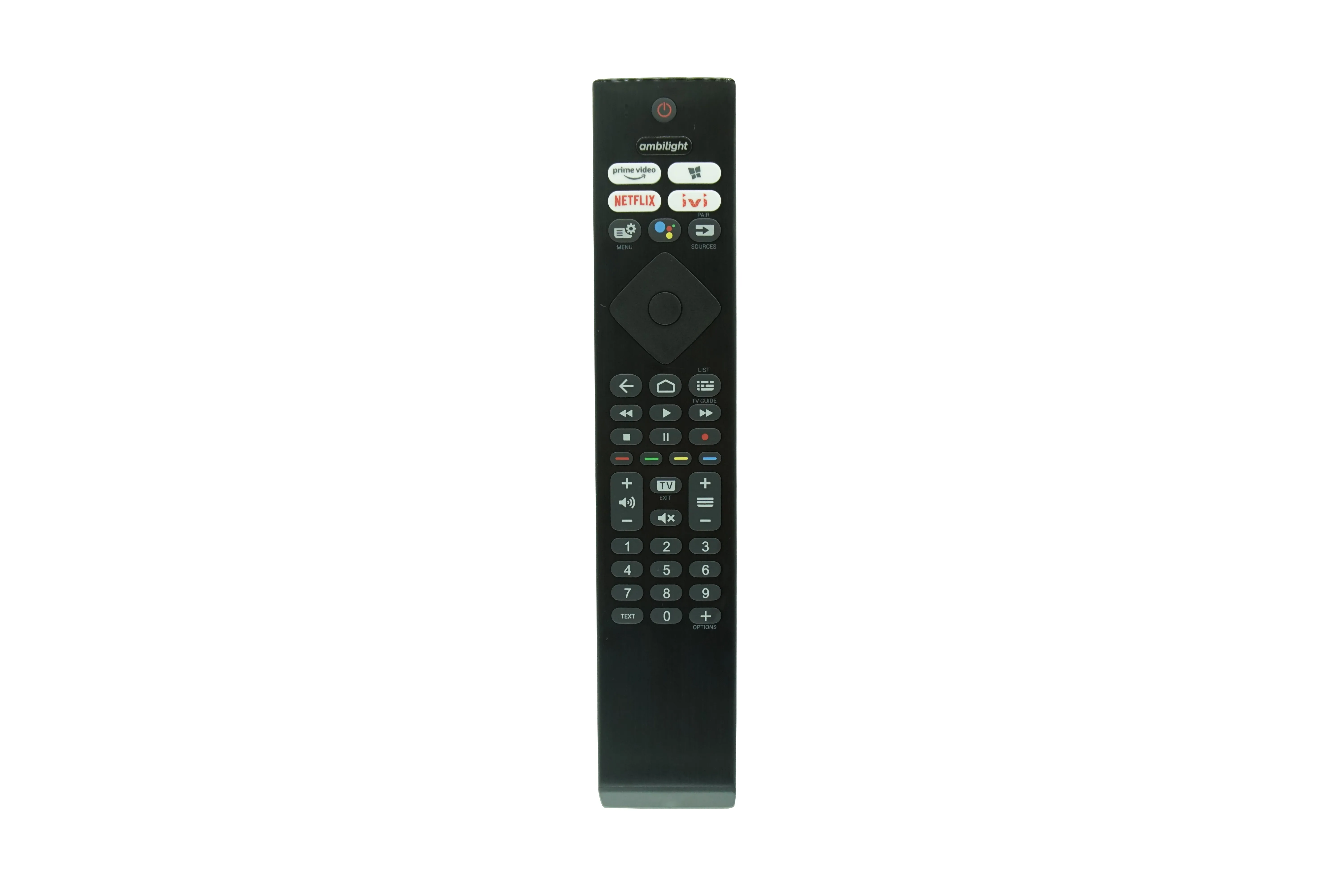 

Remote Control For Philips 65PML9506/12 75PML9506/12 65PML9506/68 75PML9506/68 65PML9506/79 75PML9506/79 Ultra HD UHD Android TV