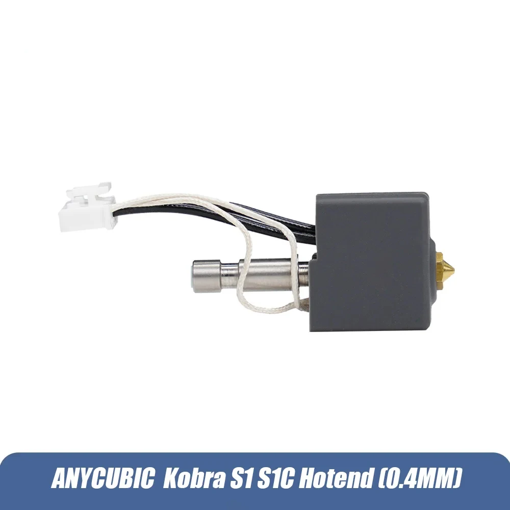 ANYCUBIC Kobra S1/ Kobra S1 Combo Accessories Hotend Extruder 8 Nozzle Camera PEI Spring Steel