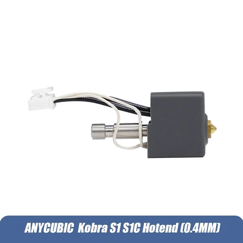 Imagen 2 del producto ANYCUBIC Kobra S1/ Kobra S1 Combo Accesorios Hotend Extrusora 8 Boquillas Cámara PEI Spring Steel