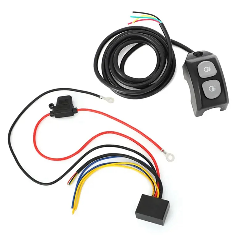 

Better-For BMW Motorcycle Handle Fog Light Switch Control Smart Relay R1200GS R 1200 GS R1250GS F850GS F750GS ADV