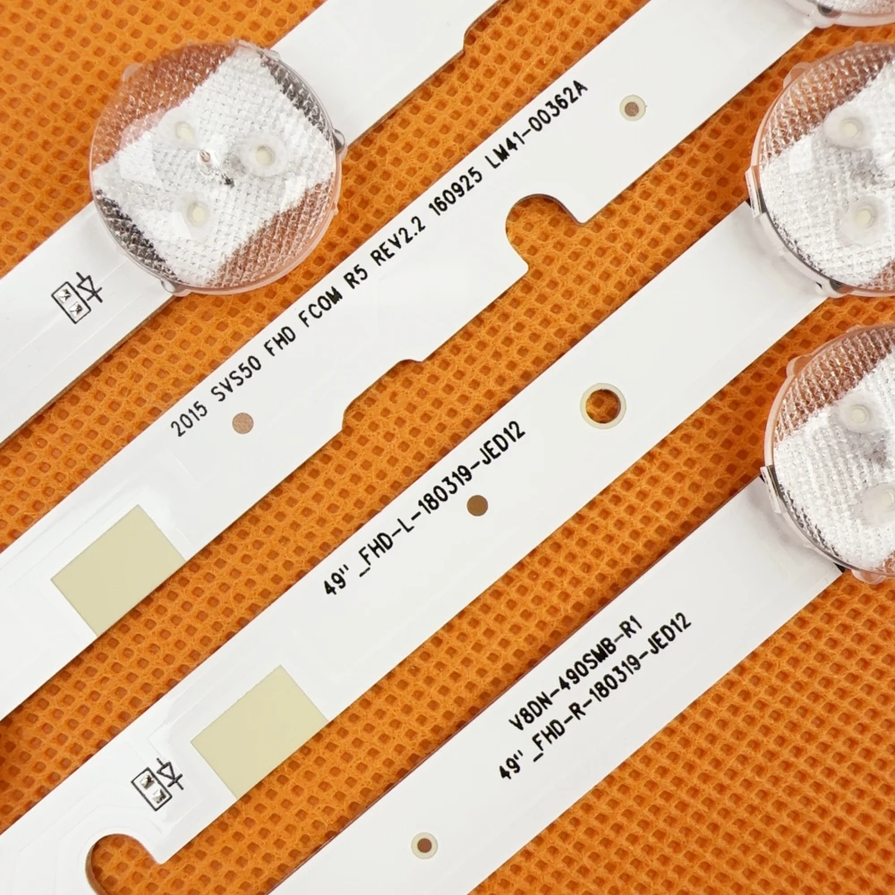 شريط LED لـ UN49J5290 UN49J5290AG UN49J5200AG UN49J5200 UN50J5200 UN49J5200AG UN50J5000AF UN50J5200 UN50J5000