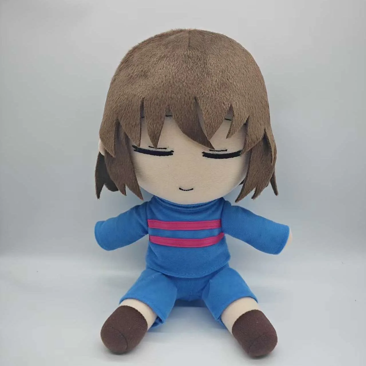 

Новые плюшевые игрушки Undertale 20 см: милые мультяшные мягкие подушки-фриски, куклы Фумо для детей, подарок на день рождения и Рождество
