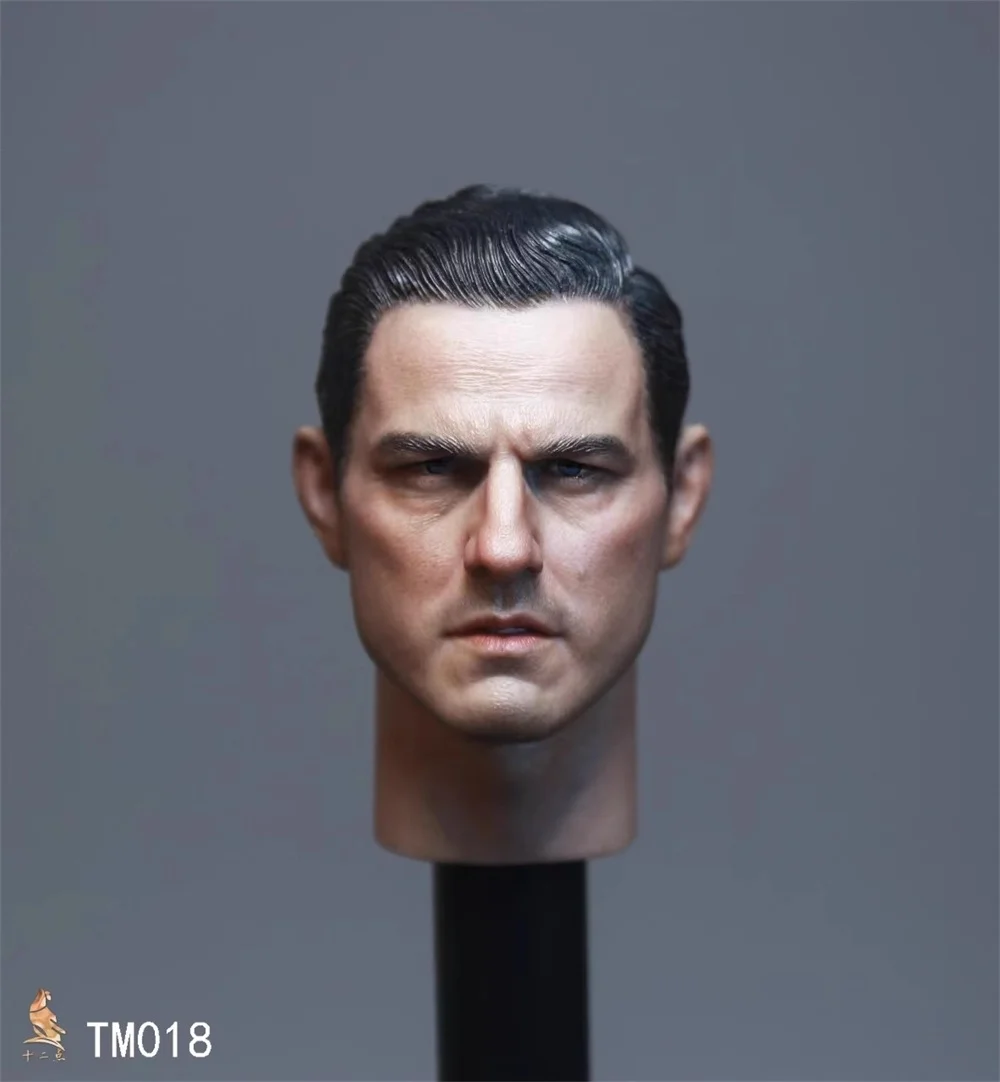 1/6 männlichen Superstar Film Tom Cruise Handsome Guy 100% Hand Gemalt Handwerk Top Gun Geschenk Für 12 zoll Action Figur sammlerstücke