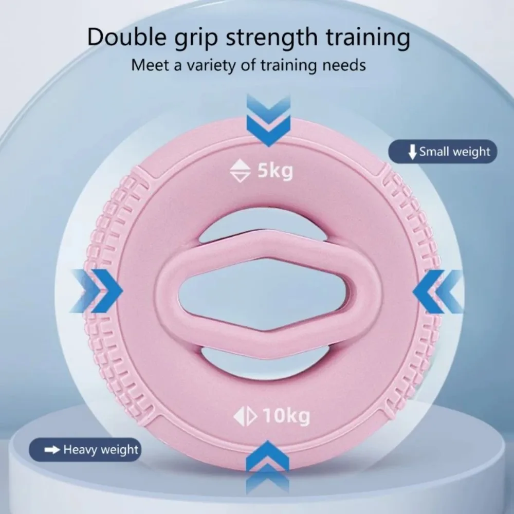 1 Stück Silikon-Handgriffring zur Stärkung der Finger und des Unterarms für Handrehabilitationstraining und Fitness-Zubehör