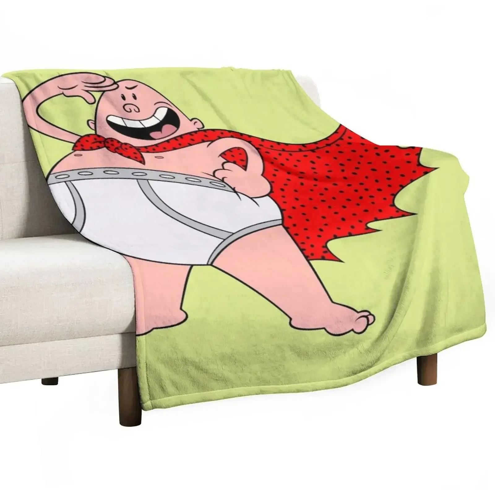 

Captain Underpants Throw Blanket For Baby Luxury St Blankets For Bed Plaid Blankets