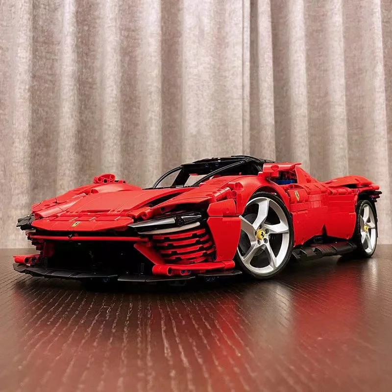 

В наличии NEW SP3 42143 Supercar техническая модель Daytona, строительный блок, спортивные автомобили, игрушки для мальчиков и девочек, подарок на день рождения