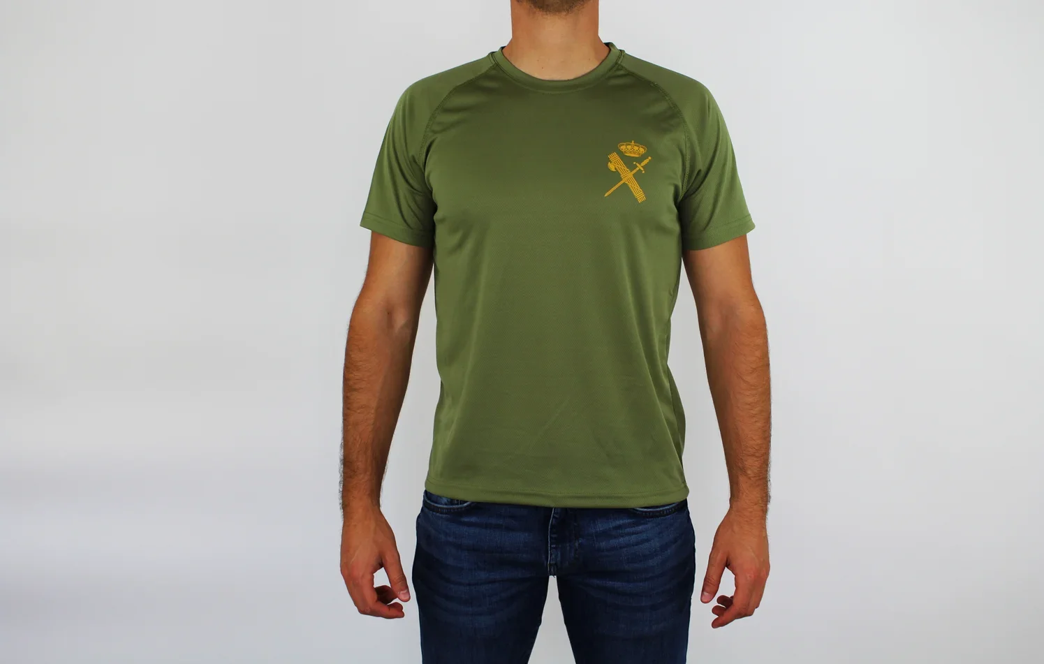 Camiseta Técnica Guardia Civil Españoles , Algodón De Ocio De Manga Corta T-Shirt Short Sleeve Casual 100% Cotton T Shirts