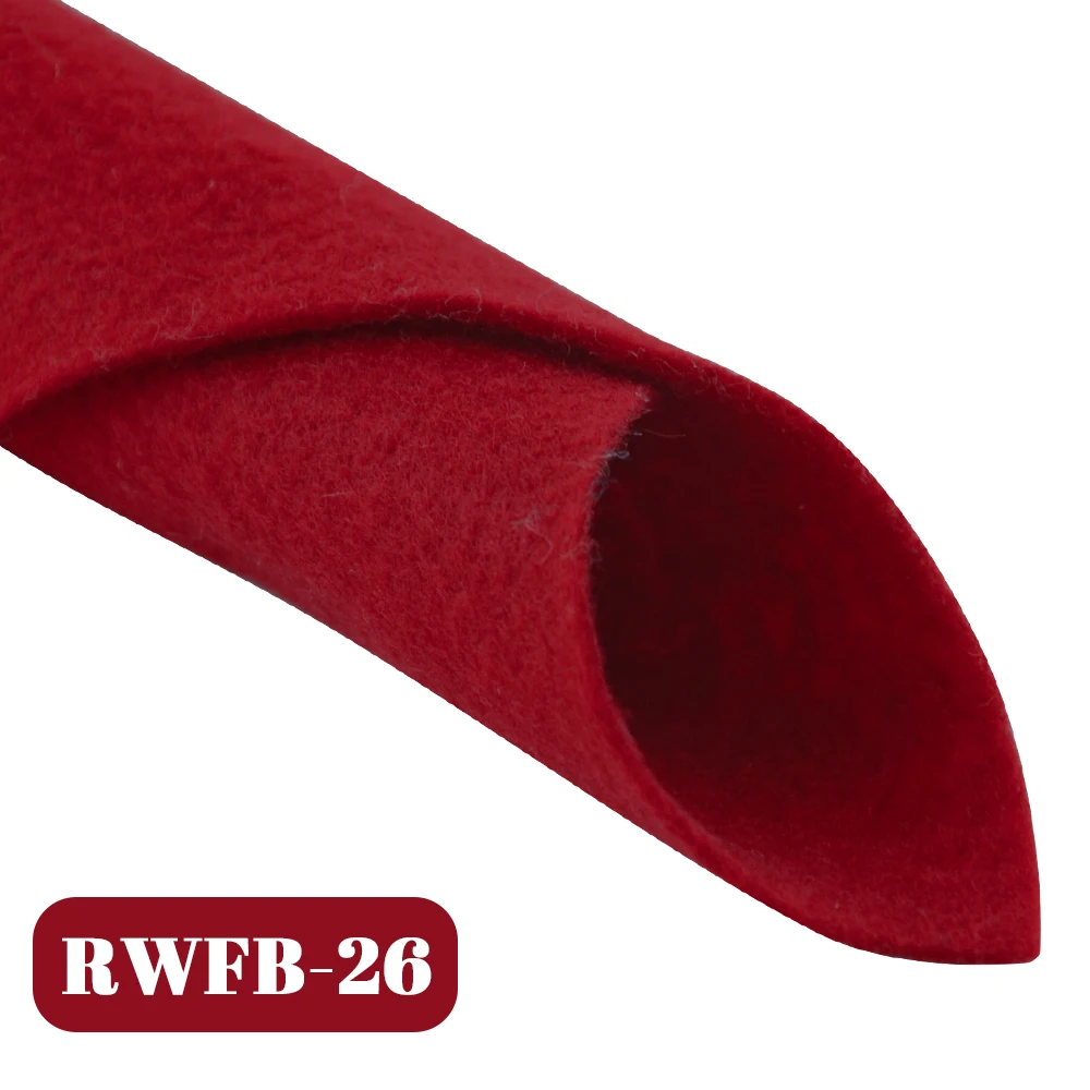 Superweicher Filzstoff 1,4mm Dick 30*30cm/20cm*90cm Vliesstoff für DIY Näharbeiten, Puppenzubehör Material Patchwork – Detail 31