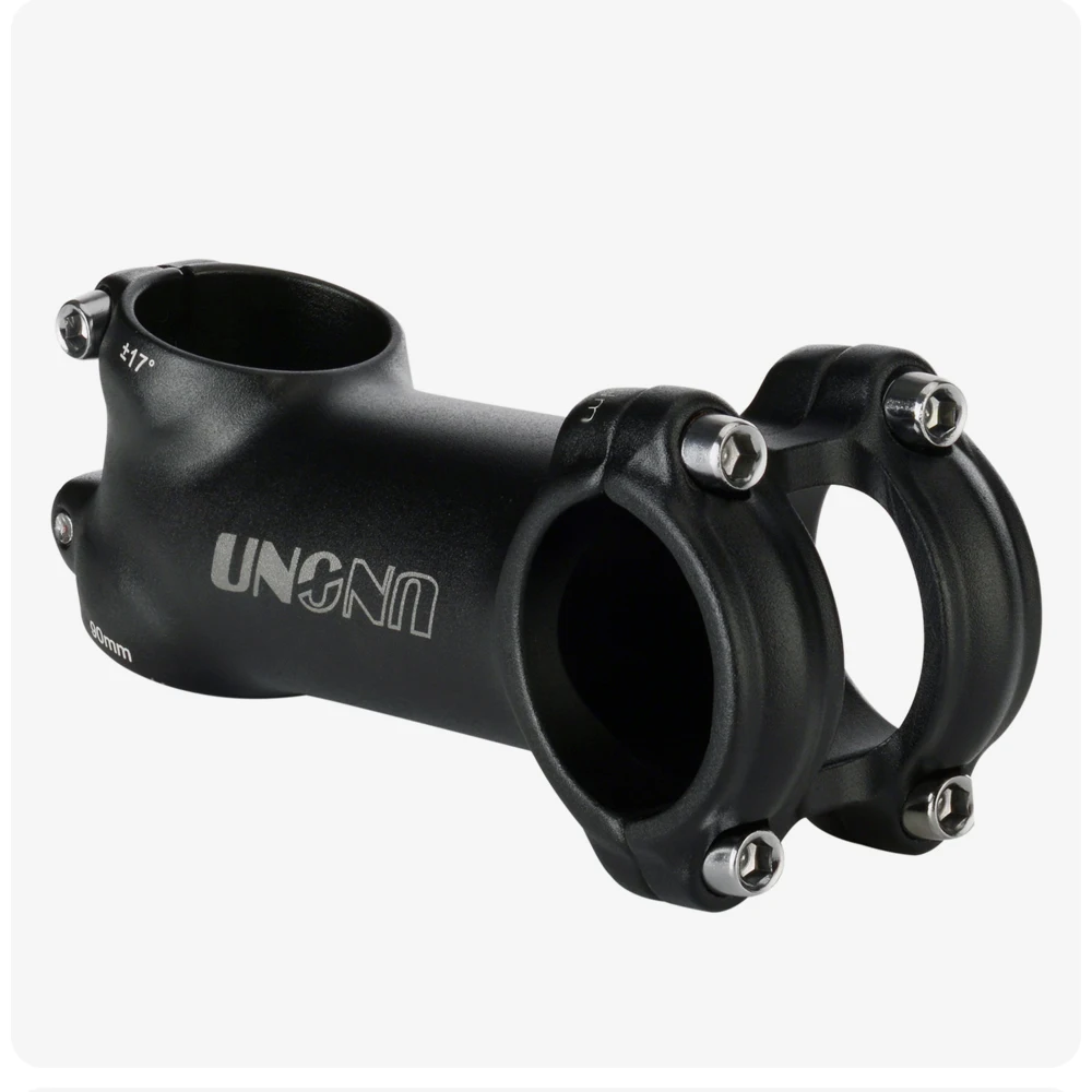 UNO MTB-Fahrradvorbau -7 17 35 Grad ultraleichte Aluminiumlegierung 31,8 mm 60 70 80 90 100 110 120 130 mm Rennradvorbau King Alloy – Detail 10