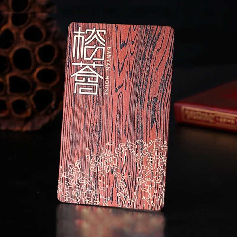 Custom Membership Card PVC Card Custom Design High-end Embossed Card Custom VIP Card Chip Points Stored Value