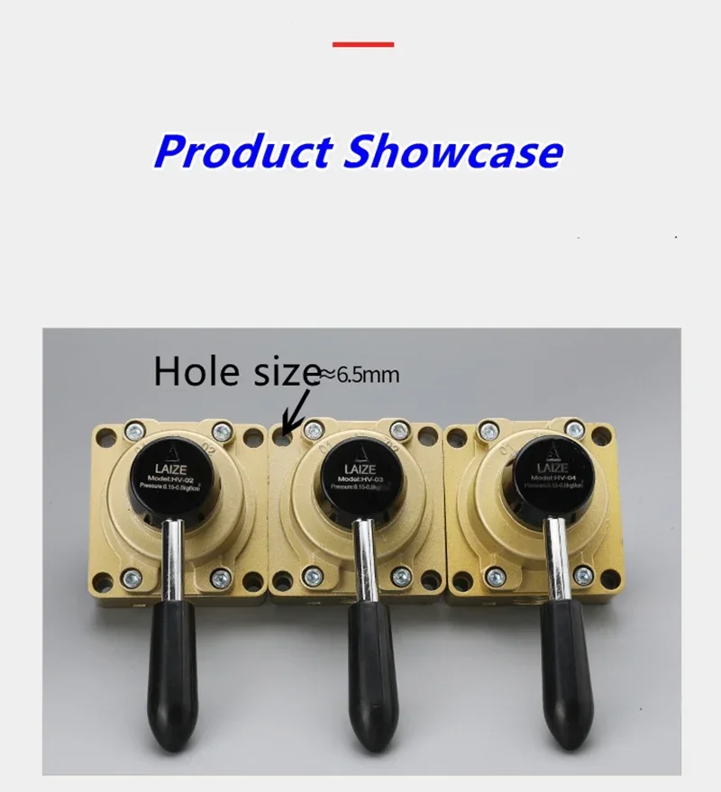 HV-02/03 Pneumatic …