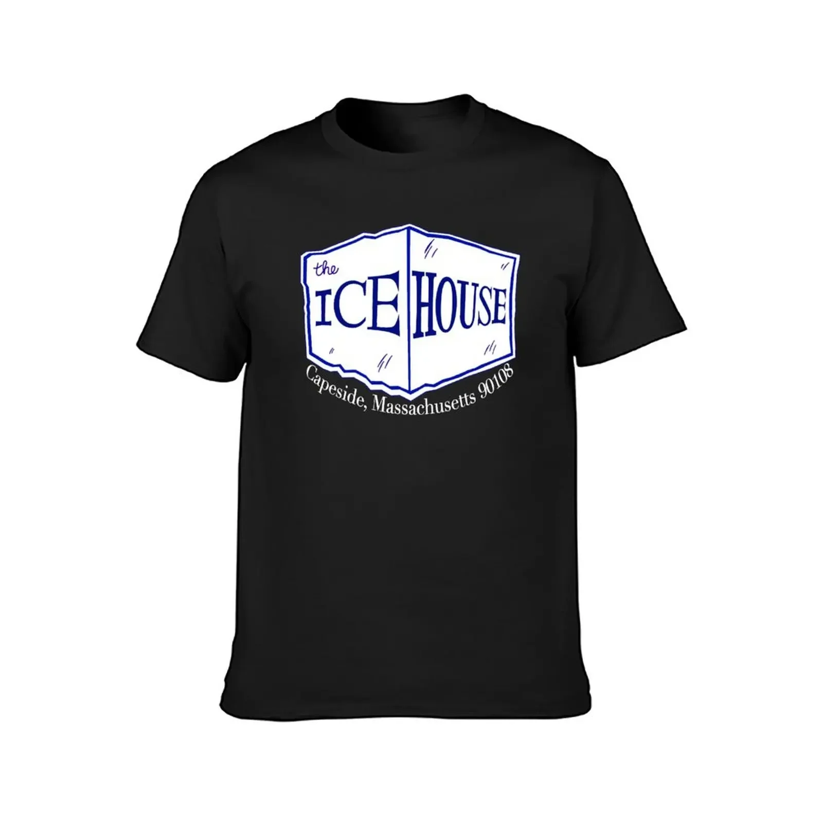 The Icehouse (Inverted) - Dawson's Creek T-Shirt quick drying Blouse mens t shirts pack