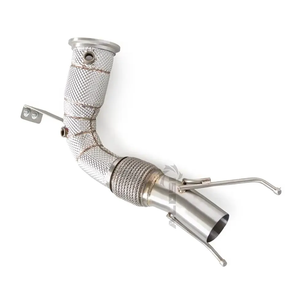 Downpipe for BMW MINI 2.0T F60 COUNTRYMAN COOPER S 2020-2024 Performance Header stainless steel exhaust Catalytic converter