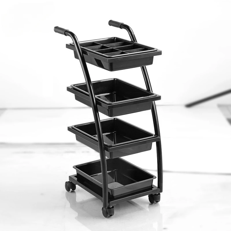 

Tools Manicure Salon Trolley Barber Detailing Storage Utility Salon Medical Manicure Carrito De Servicio Spa Furniture Fg19