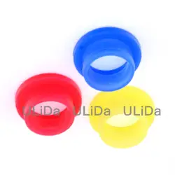 3pcs Engine Exhaust Pipe Tubing Joint Adapter Silicone Gasket for HSP 1/8 RC Nitro Car to connect exhaust pipes tightly RC Parts