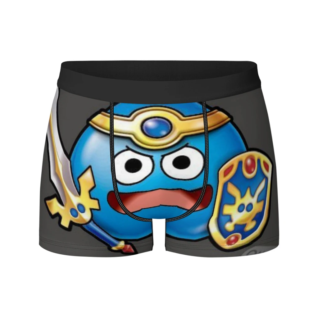 

Dragon-Quest Breathable milk Silk Boyshorts Elastic Men's Underwear 3D Boxer Shorts Boxer Briefs