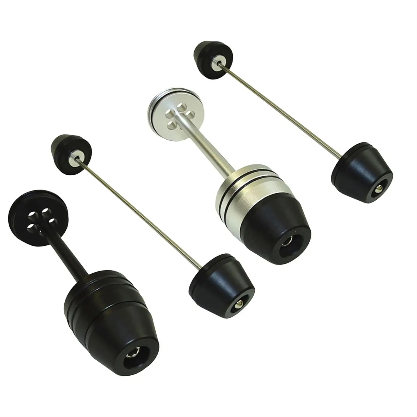 

Axle Slider Wheel Protectors Fork Axle Sliders Pad Motorcycle Accessories Fork Anti Crash Pad Fits for BMW R Nine T
