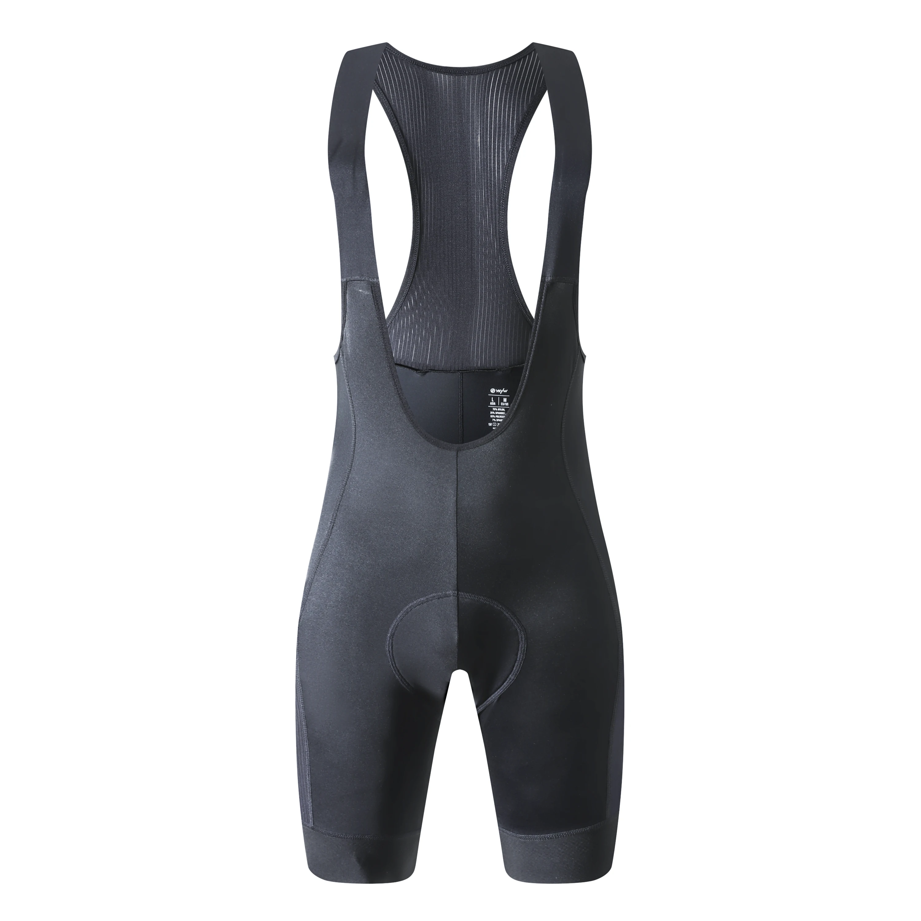 YKYWBIKE Herren-Radsport-Trägerhose, 4 Taschen, 7 Stunden italienische Schnittstelle, Rennrad, Pro-Team-Trägerhose, Sommerhose, spritzwassergeschützt, YKK-Tasche