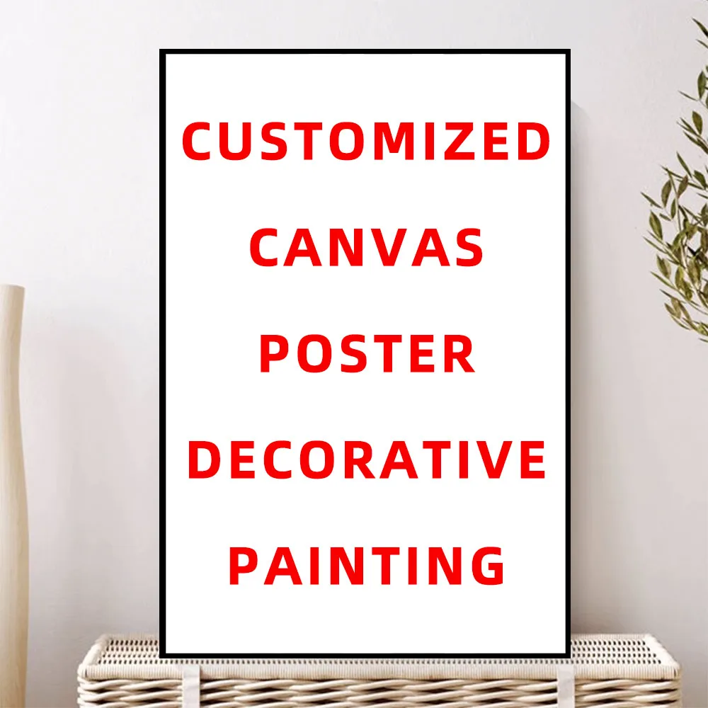 Custom Canvas Poster Decoration Painting HD Printing Waterproof Home Wall Painting Painting Art Custom Size Wall Art Mural