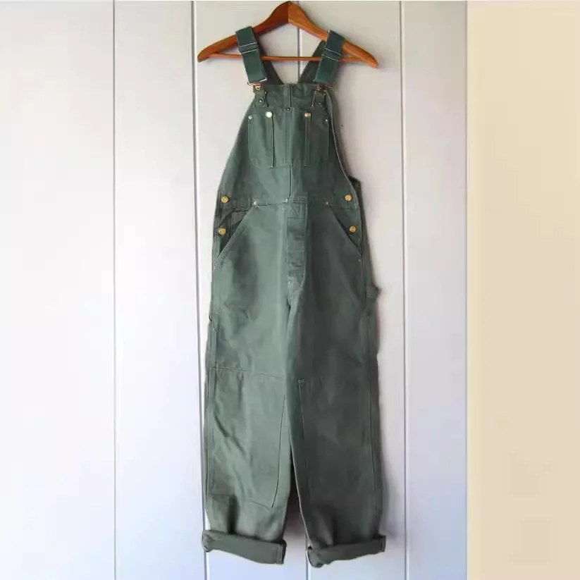 Salopette décontractée pour femmes, ample, taille haute, pantalon décontracté, nouvelle collection 2025