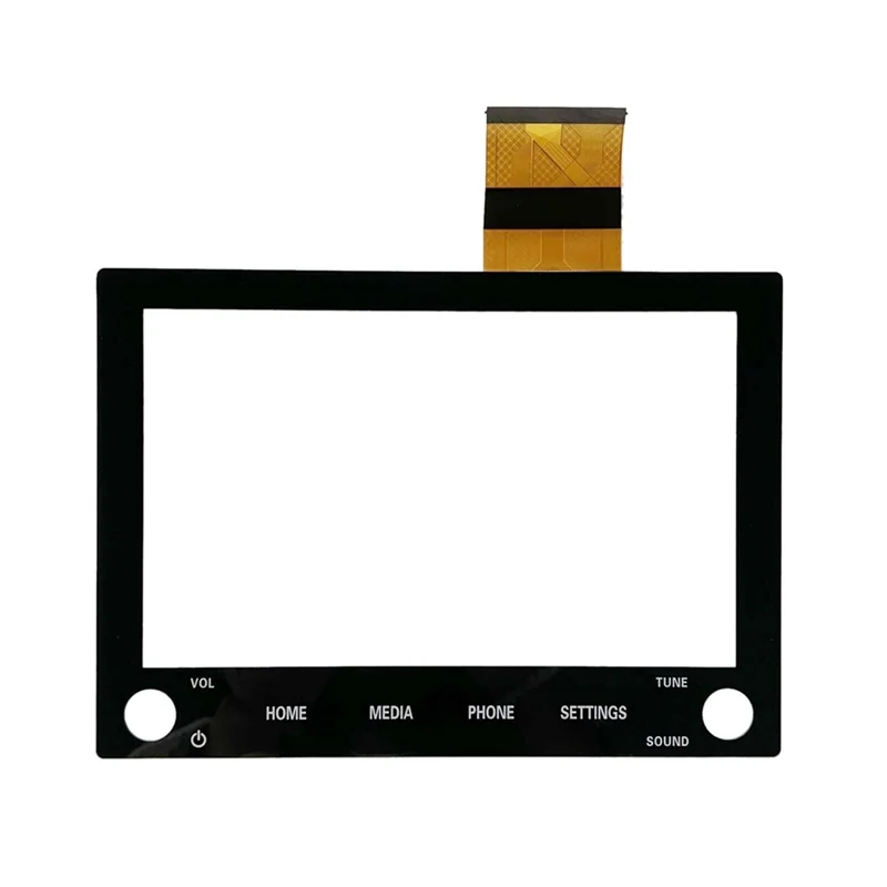 

8Inch Touch Screen Digitizer for 20-22 8740A130 8740A040 2 KNOBS Radio DVD Player GPS Navigation