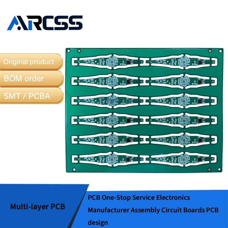 PCB One-Stop Service Electronics Manufacturer تجميع لوحات الدوائر تصميم PCB