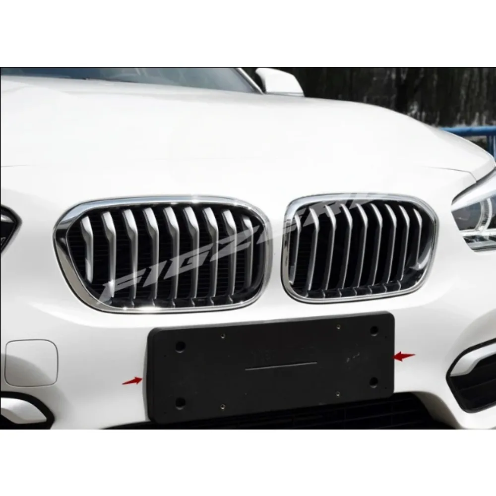 중국 브랜드 자동차 앞 범퍼 라이센스 플레이트 브래킷 홀더 BMW 1 시리즈 F20 116I 118I 120I 120 118 51137371683