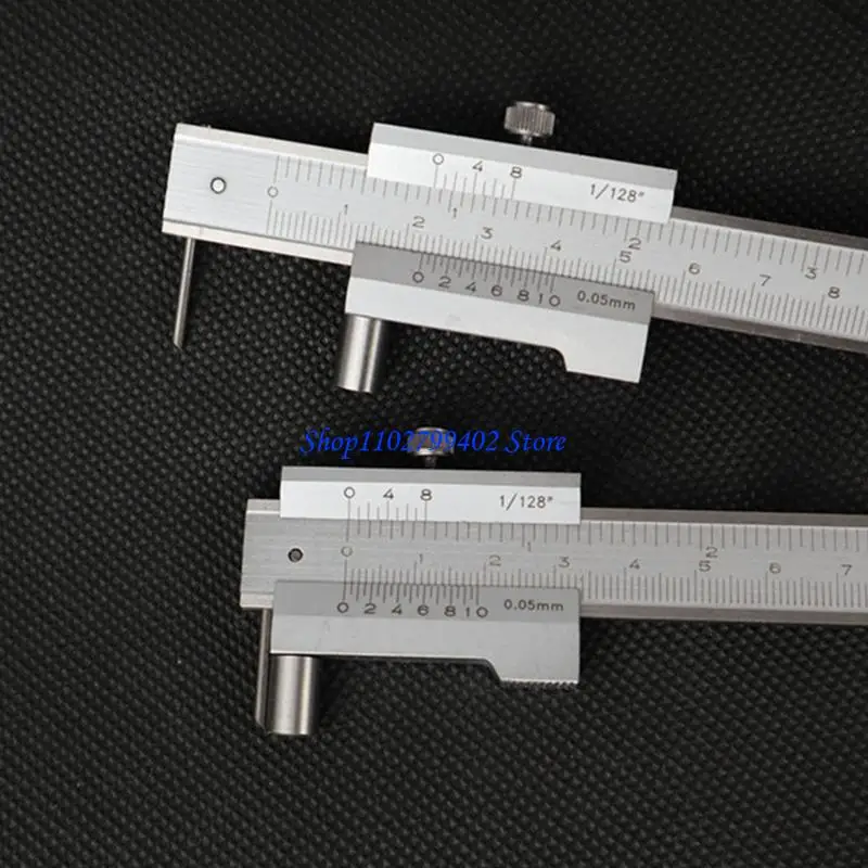 547F Parallel Marking Vernier Caliper Stainless Steel Gauge Measuring Woodworking