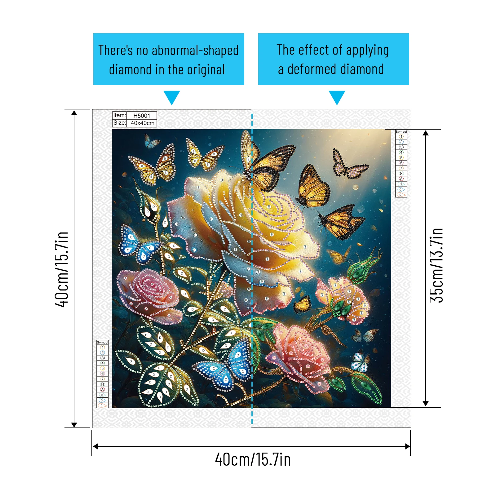 ชุดภาพวาดเพชรสำหรับผู้ใหญ่และผ - Art Craft Rose บทวิจารณ์และราคา