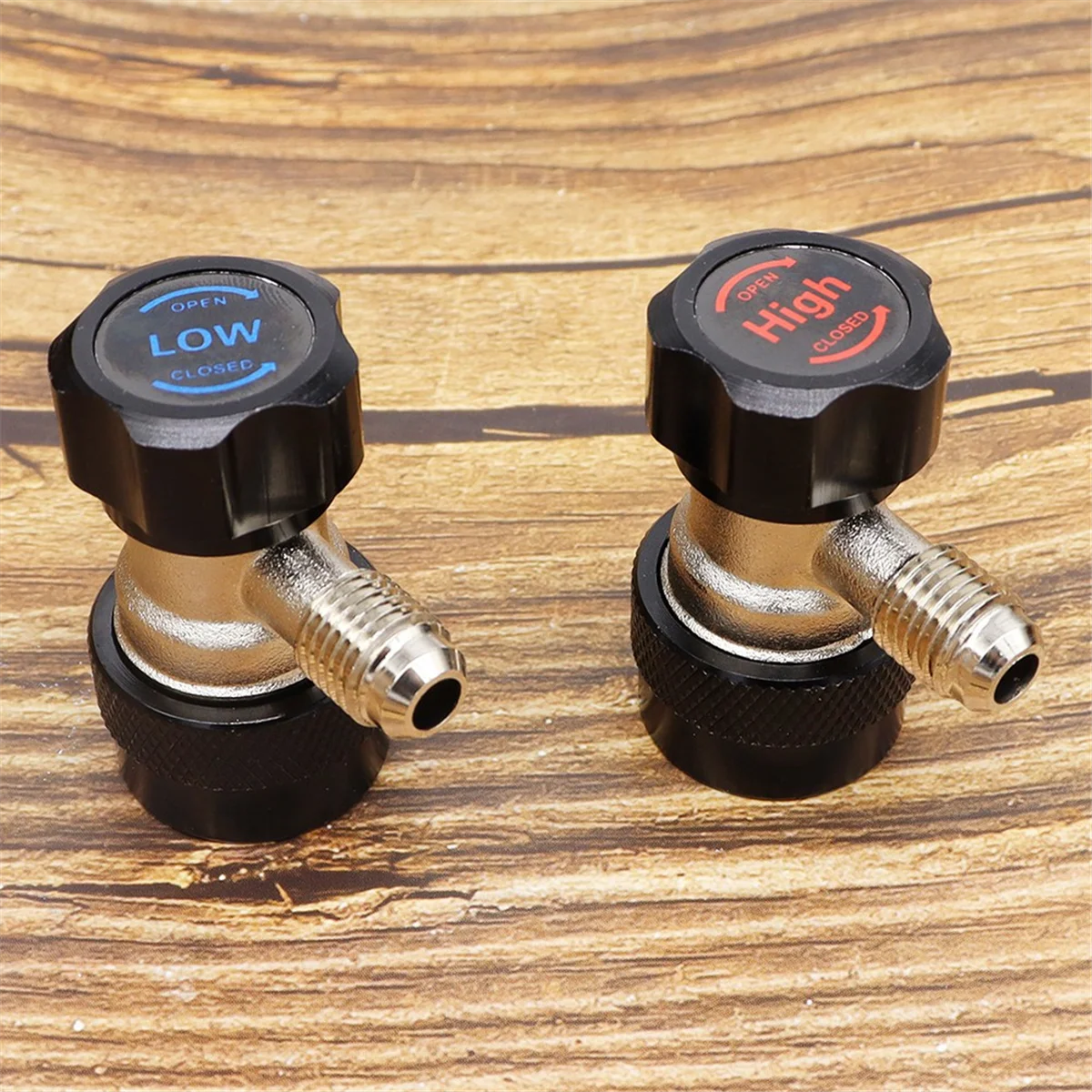 

RANA R134A A/C AC Compressor R-134A Manual Quick Coupler Adapter Air Condition 1/4 SAE Connectors Accessories