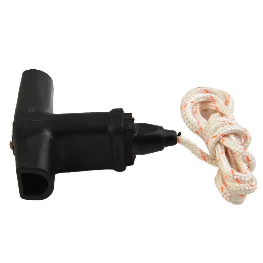 TS400 TS410 TS420 Recoil Starter Handle With 4 5mm Rope Material For Easy Recoil Compatible With Multiple Models