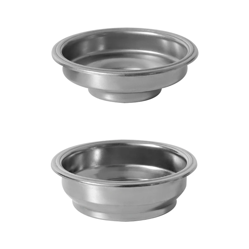 

B82B-20PCS Stainless Steel 58Mm Coffee Tea Filter Basket For Espresso Coffee Machine Accessories Pressurized Powder Bowl