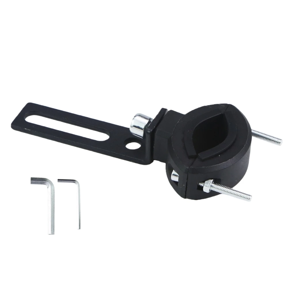 Motorcycle LED Headlight Spotlight Mount Bracket Adjustable Fog Light Auxiliary Lamp Bumper Clamps Holder Motorcycle Accessories
