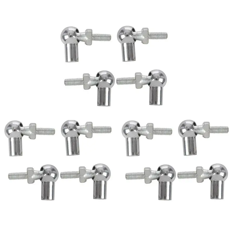 

Y42A-6Mm Шарнирные подшипники с наружной и внутренней резьбой L-образной формы, 12 шт.