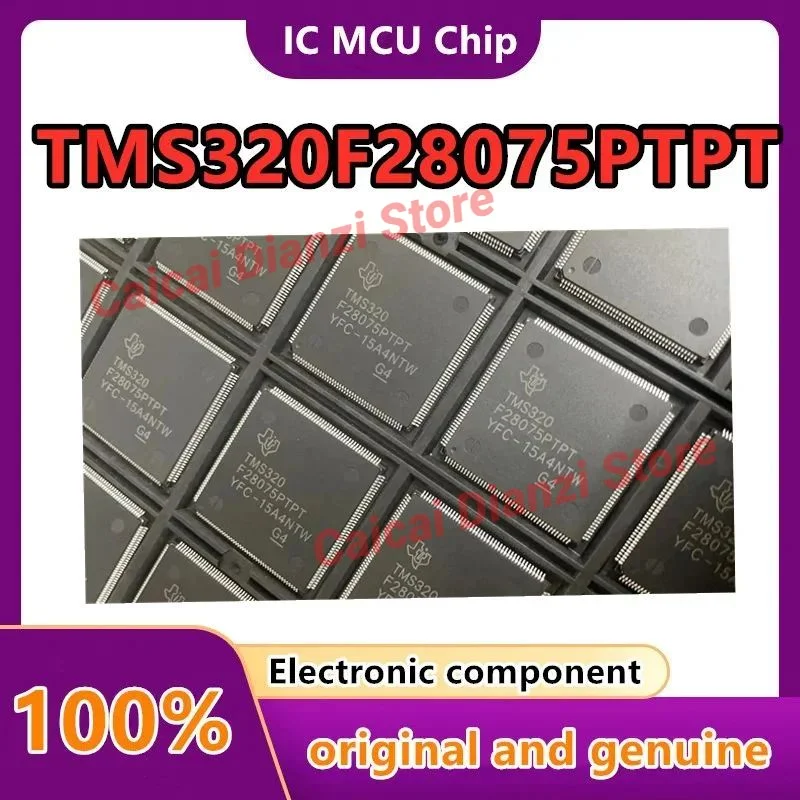 TMS320F28075PTPT TMS320F28075 LQFP176  1PCS/LOT