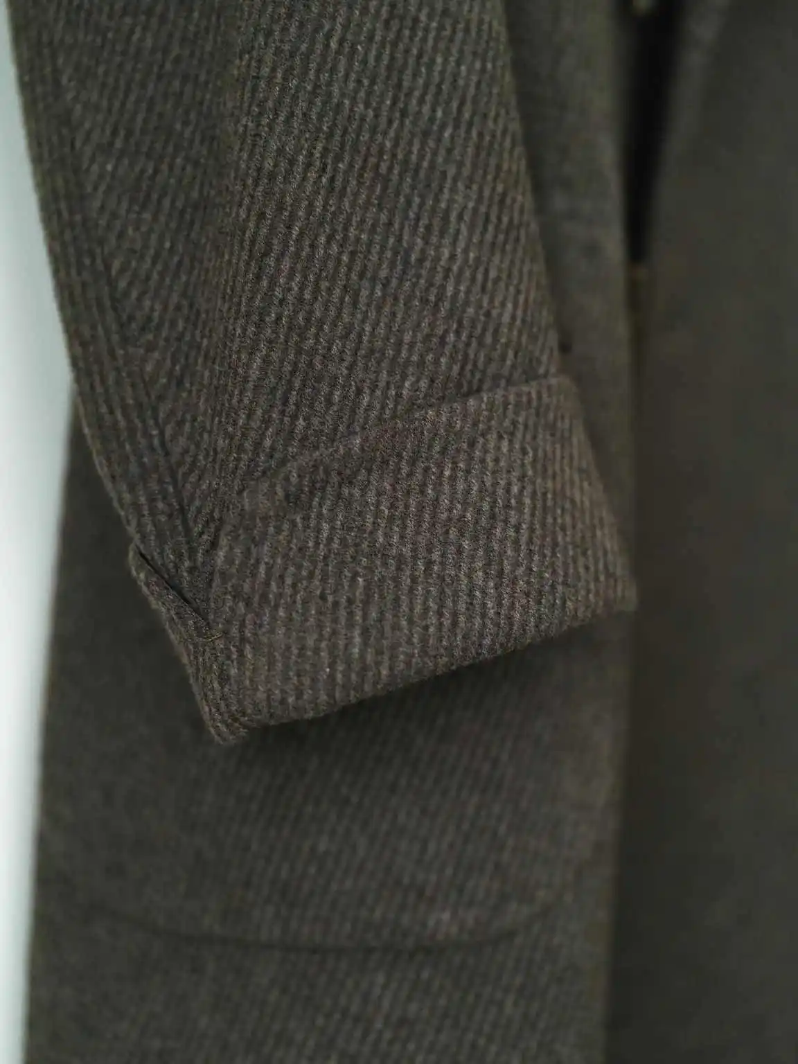 معطف أنيق للرجال بدلة زفاف شتوية بدلة زفاف بقصة ضيقة معطف للحفلات مصمم خصيصًا للعريس والمناسبات الرسمية مقاس مخصص