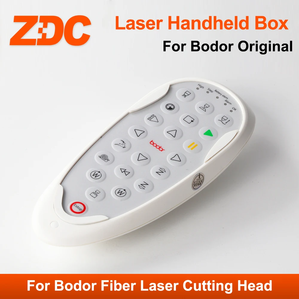 ZDC Bodor Original Laser Handheld Box Fiber Cutting Machine Weihong System Remote Control Mango Rireless Handle for Bodor Laser