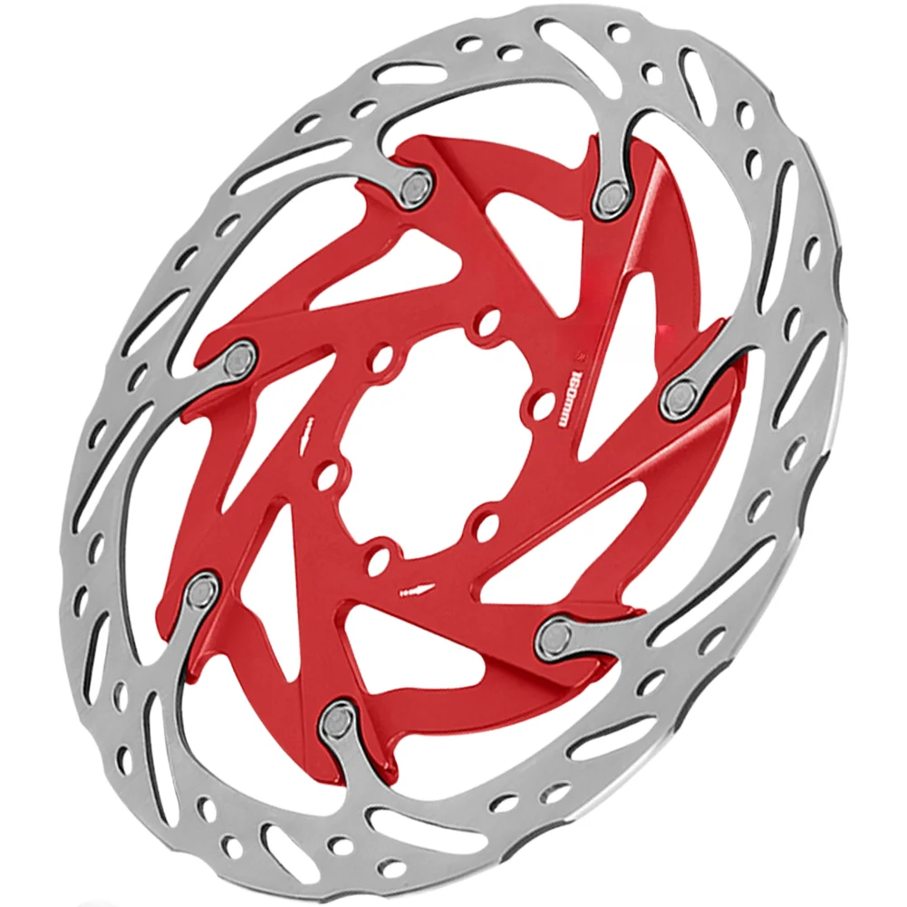 Vented Brake Disc Aerodynamic Disc Brake For Enhanced Braking Efficiency Green Aerodynamic Brake Disc For Bicycle