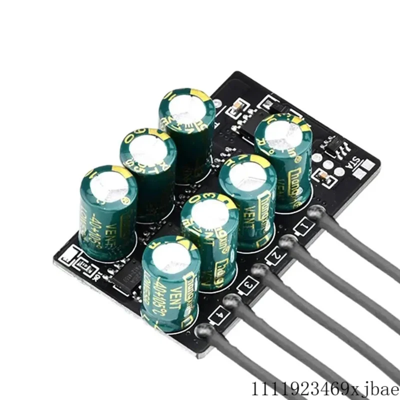 3S 4S 6S 7S 2A Lithium Battery Charging Protection Board Capacitive Active Equalisation Module Li-Ion Battery Equaliser Universa