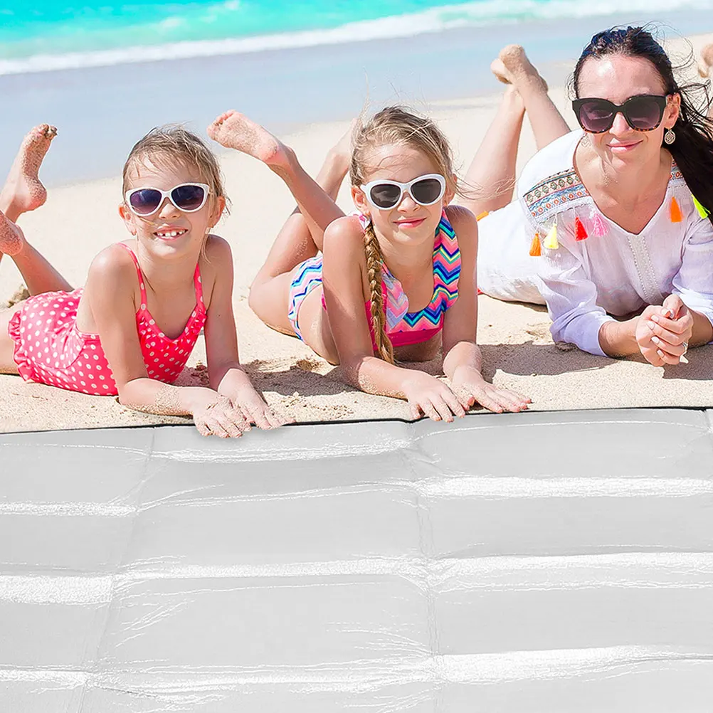 

Epe Foam Portable Picnic Blanket Foldable Outdoor Mat Thickened Camping Pad Large Waterproof Windproof Beach Mat Multipurpose