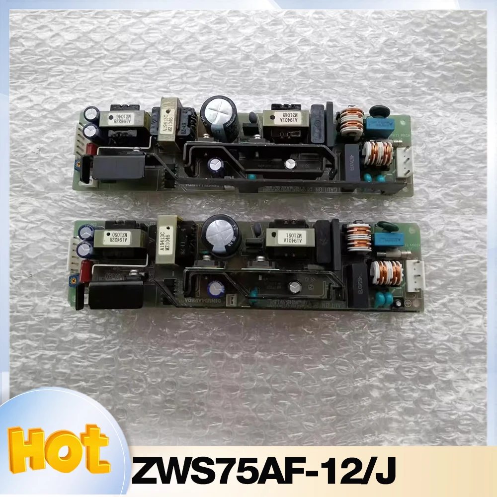 1PCS For TDK-Lambda Industrial Medical Power Supply 12V6.3A(7.5A)  ZWS75AF-12/J