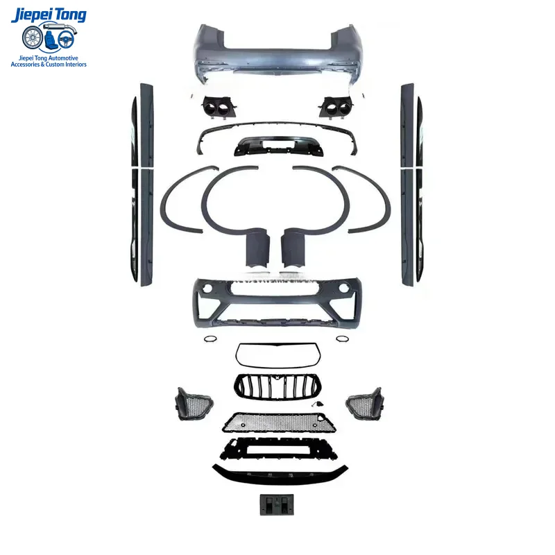 Trofeo Style Body Kit For Maserati LEVANTE M161 2014+ Exterior Aero Parts Front Rear Bumper Side Skirts Spoiler ABS Material