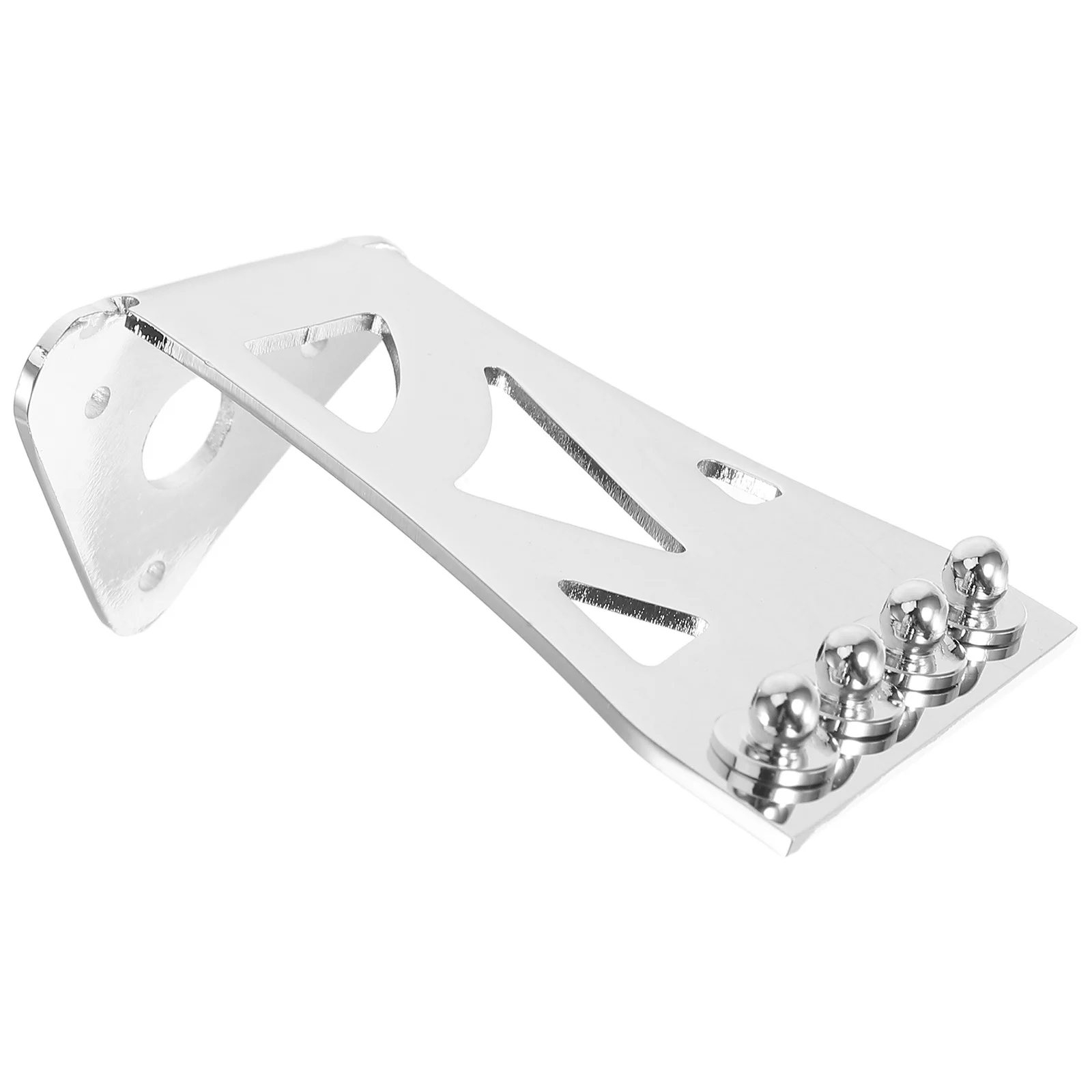 4 سلسلة البانجو الذيل سلسلة معدنية الذيل لترقية حجم النغمة دائم أداة الملحقات أجزاء الغيتار