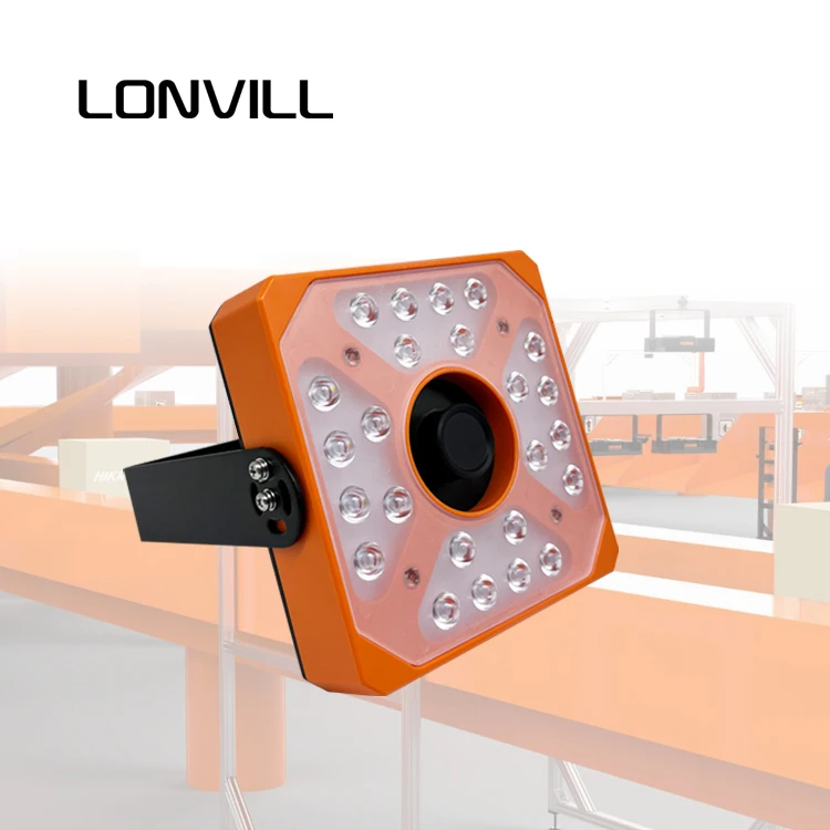 LONVILL 2D Inventory Wired Automated Industrial Data Matrix Code Reader Gigabit Ethernet Fixed Mount Barcode Scanner