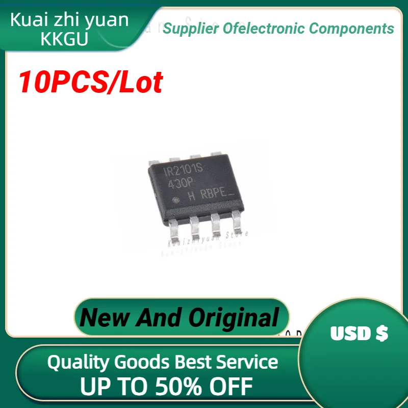 

10PCS/Lot New And Original IR2101S IR2101STRPBF IR2101 IR2101TR SOP8 Chipset