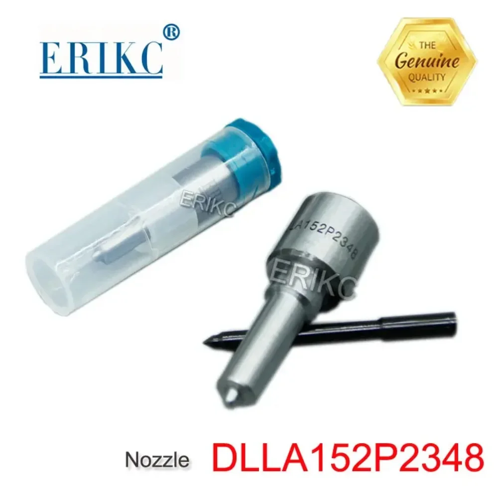 0433172348 Erikc Dlla 152 P 2348 Spray Gun Common Rail Injectors Nozzle Dlla 152p 2348 for 0445110526 0445110527