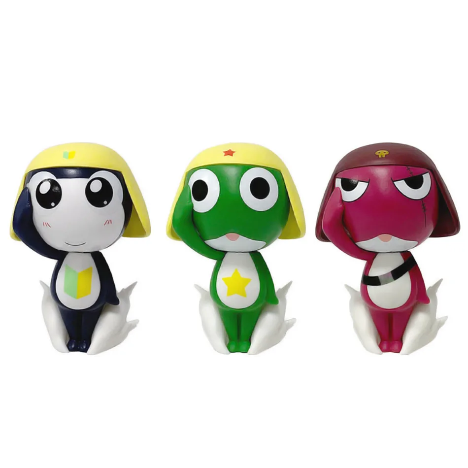 2026 nouveau cadeau de noël 11cm mignon Giroro Keroro pour Gunso figurine de dessin animé à collectionner décoration ornement jouet Tamama