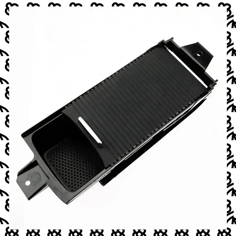 

A07I Car Black Center Console Water Cup Drink Holder Storage Box 5KD 862 531A For VW Scirocco Golf 5 EOS 1K0862531 5KD862531A Pa