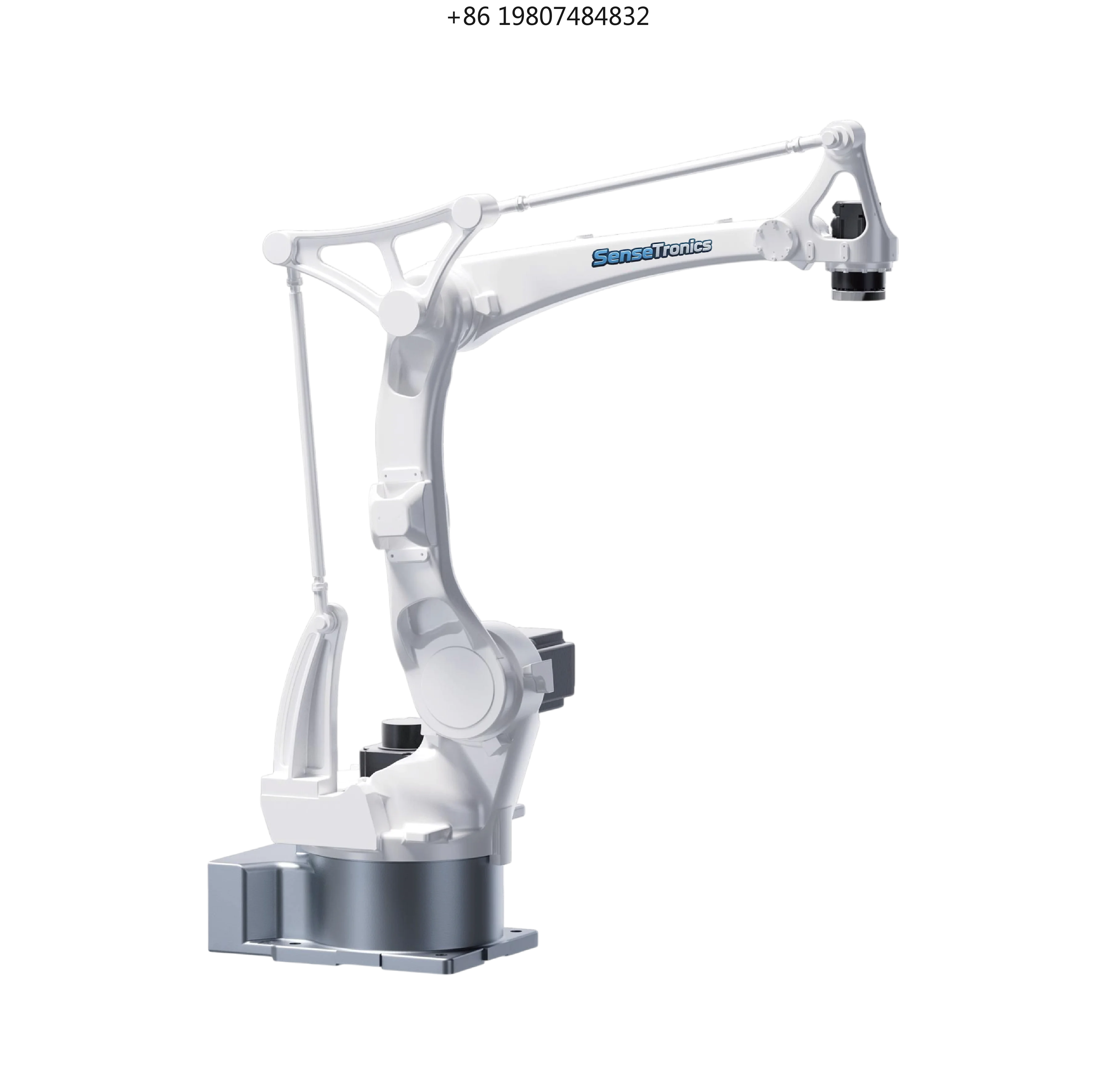 Industrial 6-Axis Articulated Robot, Compatible with Welding Power Vision Systems End-effectors