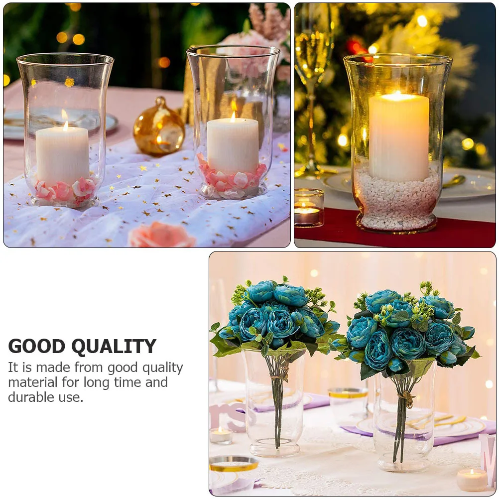 

glass candlestick holder decorative candleholder stand candlestick for home